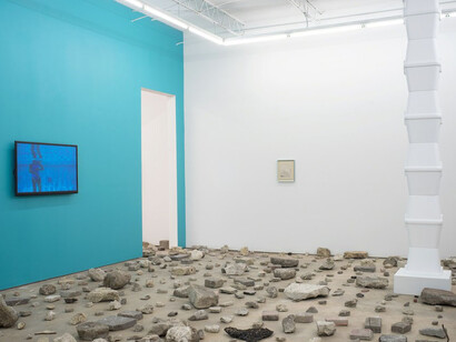 Mere Façade, Exhibition view. Courtesy of Spinello Projects 