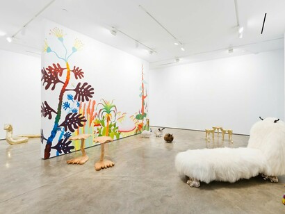 The Haas Brothers: Animalia, Exhibition view. Courtesy of Lora Reynolds