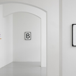 Min Yoon, A pronoun of B, exhibition view. Courtesy of Kestner Gesellschaft