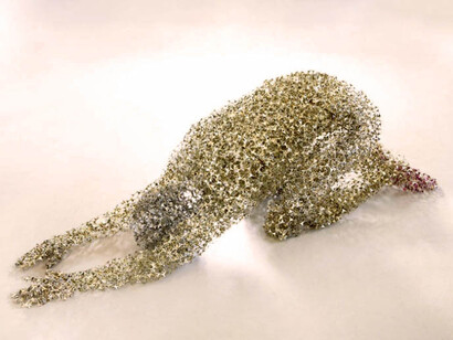 Julie Tremblay; Obra de la serie «Reflejos». Foto: Thomas Petri