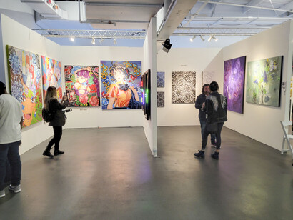 Artexpo New York 2024, exhibition view. Courtesy of Artexpo New York