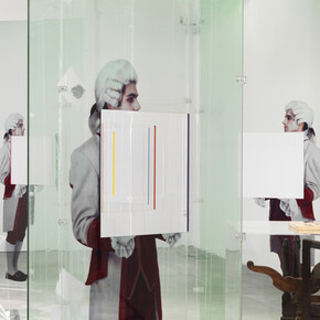 Contemplator enim (detail) 1992, Mixed media, Overall dimensions variable, Collection of the artist, © Giulio Paolini