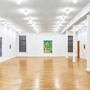 Héloïse Chassepot, Splash, exhibition view. Courtesy of Tara Downs Gallery
