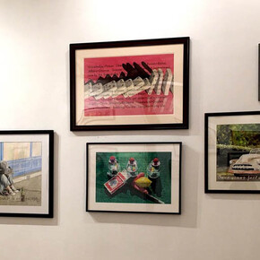 John Nieman. Courtesy of Viridian Artists