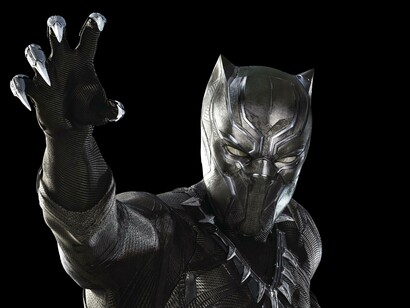 The Black Panther is a superhero that represents an entire continent and inspires millions of people