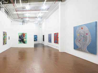 Adam Scott. Courtesy of David Richard Gallery