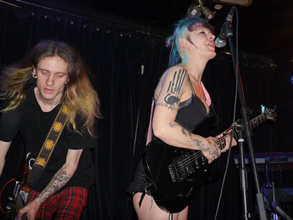 Emma Moss and David Kahl