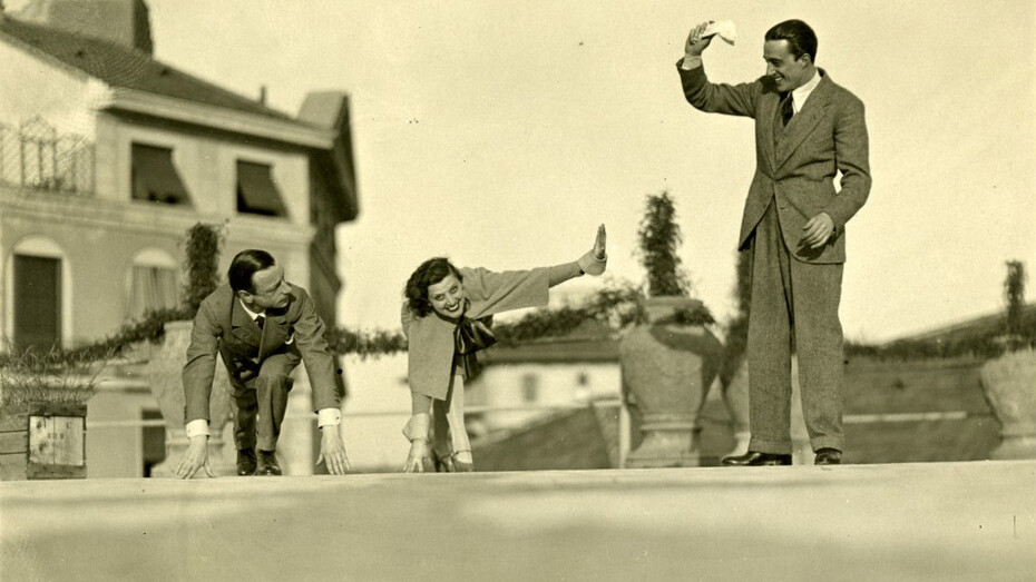 Tutti De Sica. Regista e interprete, foto della mostra. Per gentile concessione della Cineteca di Bologna
