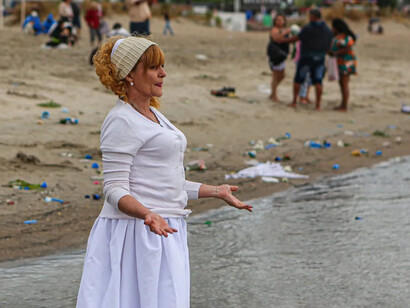 Celebración de Iemayá, Montevideo, Uruguay