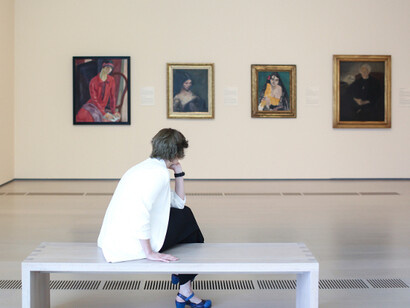 Retratos: Esencia y Expresión. Courtesy of Centro Botín