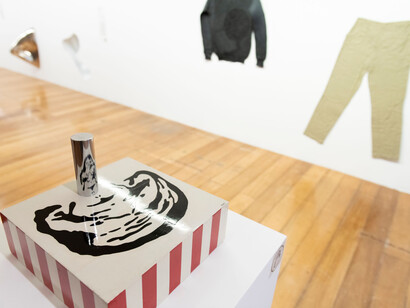 Various artists, The shape of the end, exhibition view. Courtesy of Pinacoteca