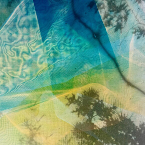 Timewaveultra, Another way through (detail), 2025. Courtesy of Tracey Morgan Gallery