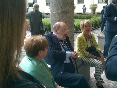 In visita al Cenacolo sotto la guida, di Umberto Eco in persona