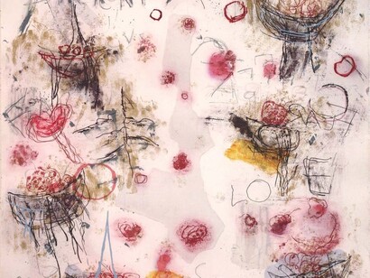 Joan Snyder. Courtesy of Anders Wahlstedt Fine Art