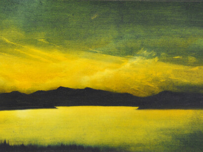Afterglow Loch Linnhe by Michael Corsar