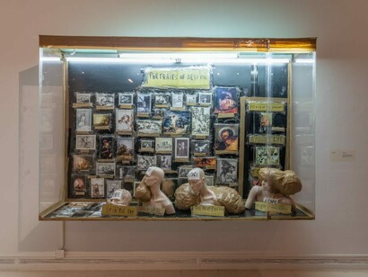 Varios artistas, Un contínuum común indefinidamente liso, vista de exhibición. Cortesía del Institut Valencià d’Art Modern