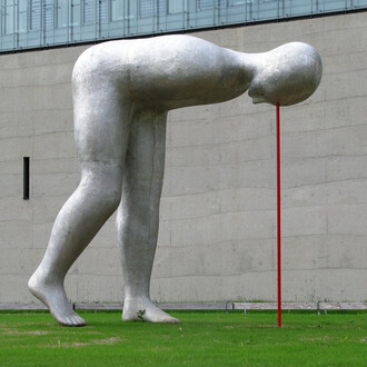 Henk Visch, Present Continuous, commande de la ville de Munich pour Hochschule für Fernsehen und Film & Staatliches Museum für Ägyptische Kunst, 2011.
© Adagp Paris 2015 / © Henk Visch.
Photo droits réservés.