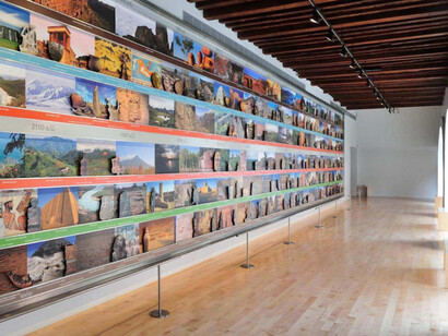 Ancient Mexico, Exhibition view. Courtesy of Museo Amparo 