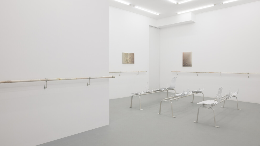 Adolfo Bimer, Life between, exhibition view. Courtesy of Rodriguez Foundation