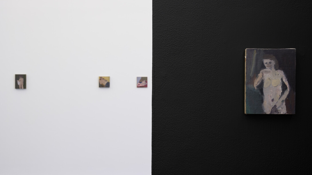 Janice Nowinski, New Work, installation view. Courtesy of Thomas Erben, New York