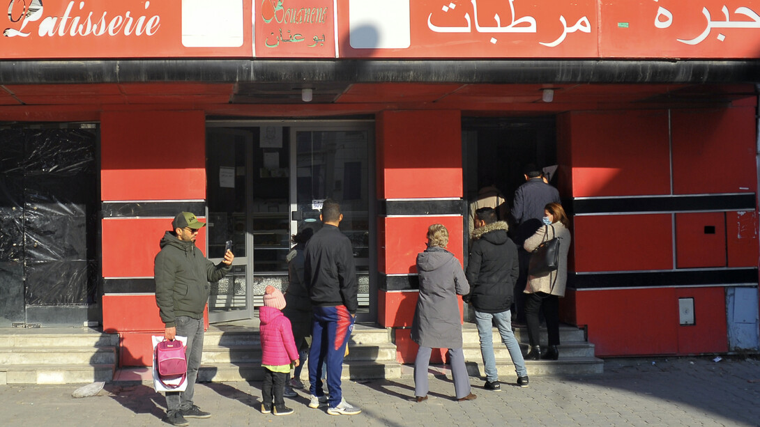 Crise en Tunisie. La pénurie de produits alimentaires de base due à la réduction des importations provoquée principalement par la pénurie financière du pays