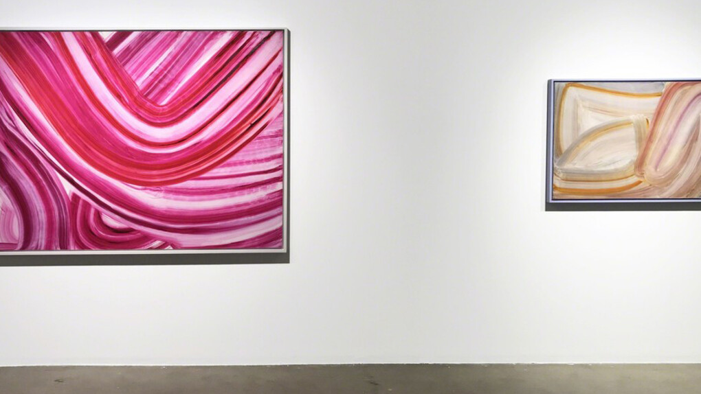 Fran O'Neill, Divergence. Courtesy of Sears-Peyton Gallery