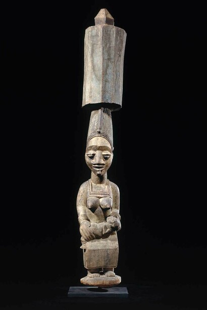 Art of Africa and Oceania. Courtesy of MFA