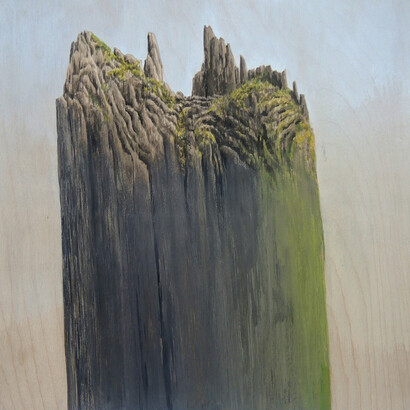 Eoin Mac Lochlainn, An ghaoth aniar / This too will pass XXV. Courtesy of Olivier Cornet Gallery