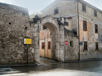 Mura longobarde, Benevento, Italia