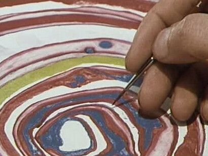 Paintings. Courtesy of Kunst Haus Wien 