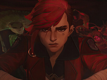 Vi, Jynx's sister and part of the series' emotional core