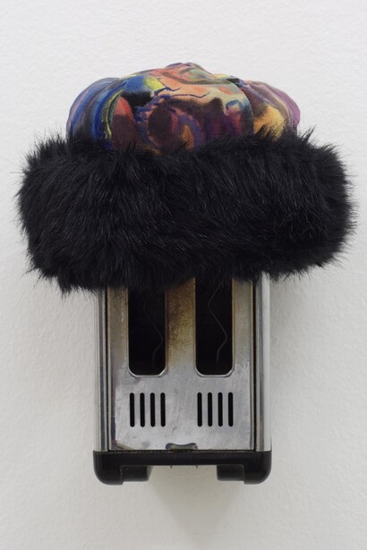 Romuald Hazoumé (Benin 1962), Miss UV, 2007, Mixed media, 21 x 27 x 22 cm. Courtesy of CAAC- The Pigozzi Collection, Ginevra