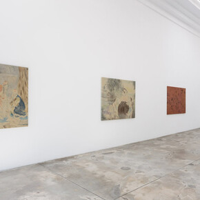 Installation view: Erin Trefry, Happy Phantom. Courtesy of Lowell Ryan Projects