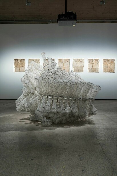 Arte povera. A new chapter, exhibition view. Courtesy of EMMA. Espoo Museum of Modern Art