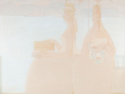 Antonio Calderara, Pittura, 1957-1958. Courtesy of MASI Lugano