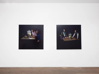 Various artists, States of becoming, exhibition view. Courtesy of gallery rosenfeld