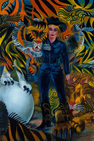 MdbK meets G2. Courtesy of Museum der bildenden Künste Leipzig