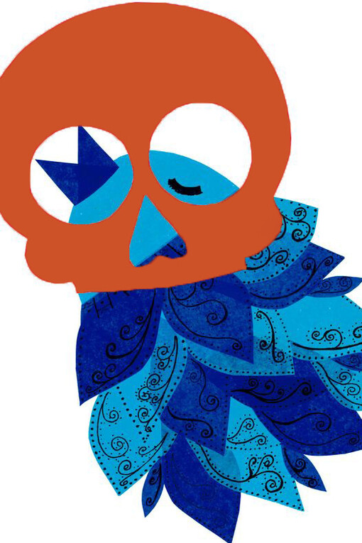 Paula Gómez, ilustración de «El sueño azul»