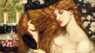 Lilith que nos habita. Para conducir esa energía, primero debemos permitir que fluya. Solo al disolver las defensas frente a lo reprimido, dejamos de ser dominados por ese impulso y podemos conducir esa energía hacia un fin constructivo. Dante Gabriel Rossetti (1828-1882). «Lady Lilith», 1872. Museo de Arte de Delaware; un pequeño estado de la región del Atlántico Medio de EE.UU.