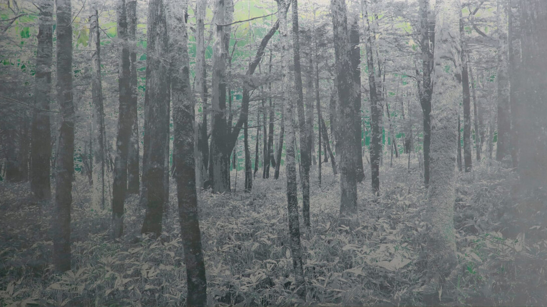 Masayoshi Nojo, Mirage #103, 2024. Courtesy of JD Malat Gallery