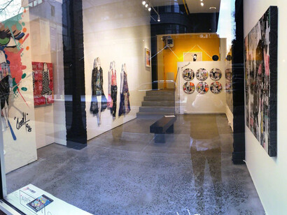 The Art of Fashion. Courtesy of JoAnne Artman Gallery