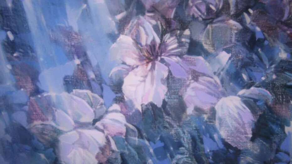 Natalia Pronina, Detail. Courtesy of Modern Gallery of Budva