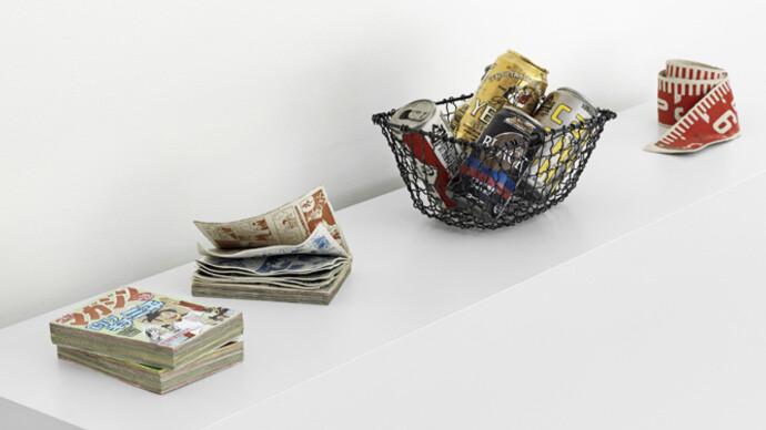 Kimiyo Mishima. Courtesy of Anne Mosseri-Marlio Galerie