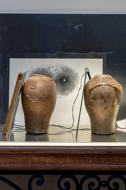Laura Lamiel, exhibition view. Courtesy of Bourse de Commerce