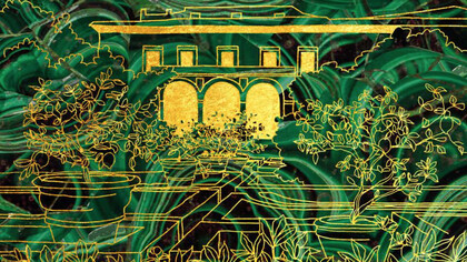 Artigianato e Palazzo, locandina dell'evento