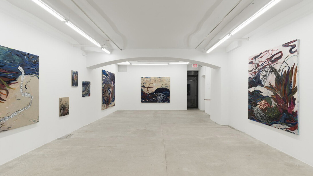 Fernanda Galvão, From where I am, I am already gone, exhibition view. Courtesy of Lyles & King