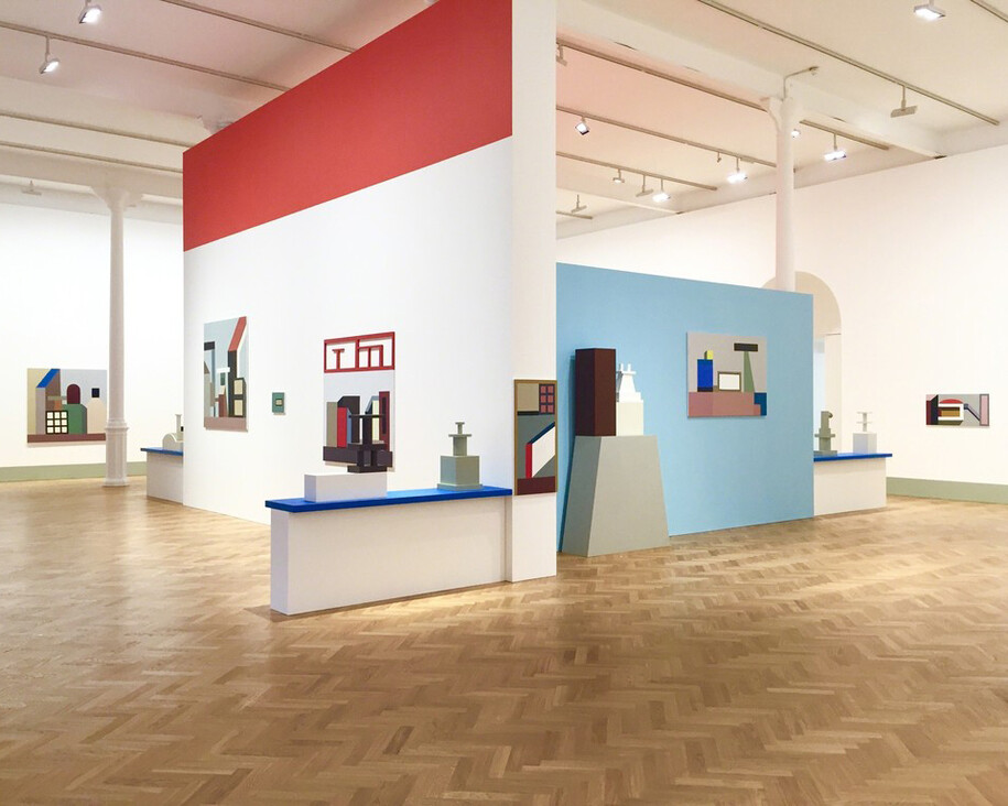 Nathalie Du Pasquier, Exhibition view. Courtesy of Pace Gallery 