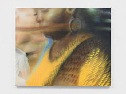Paul Anthony Smith, Mesh Marina, 2024. Courtesy of Jack Shainman Gallery