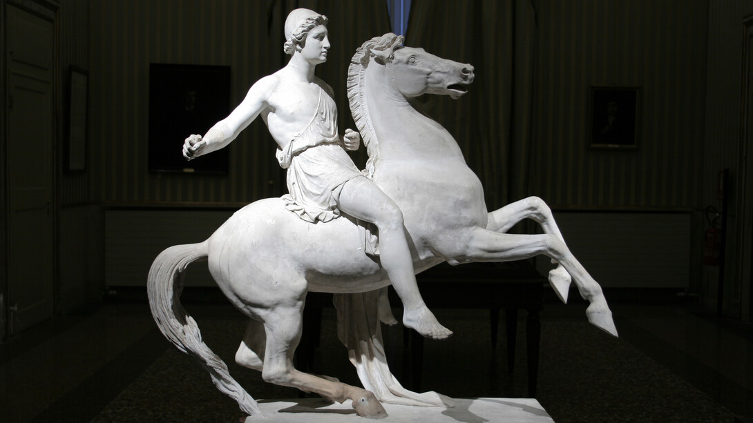Abbondio Sangiorgio, Castore (detail), 1840 – 1842. Courtesy of Palazzo Madama