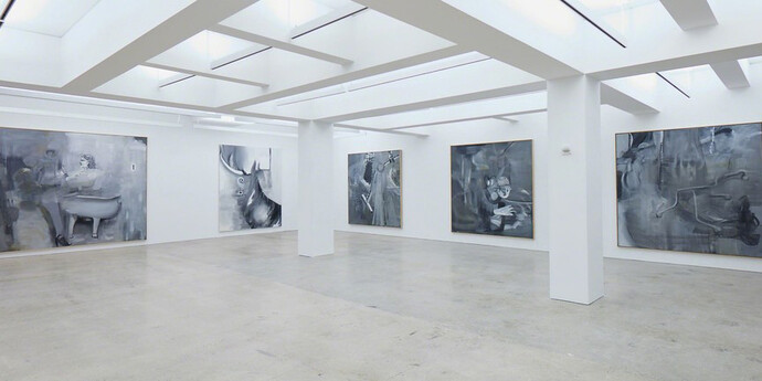 Albert Oehlen. Courtesy of Nahmad Contemporary